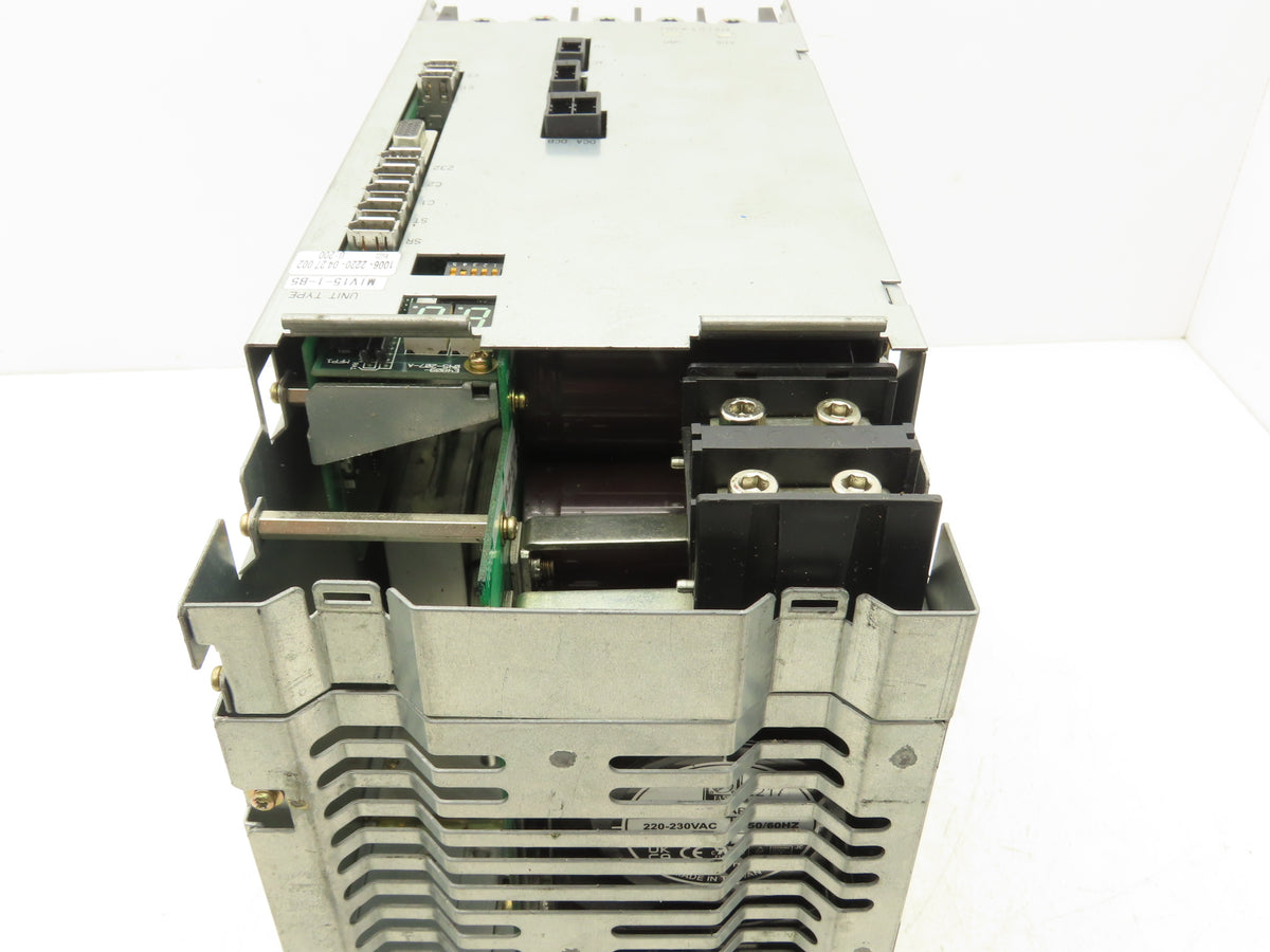 Okuma MIV15-1-B5 AC Servo Spindle Drive Module U:200 1006-2220-04 27 002