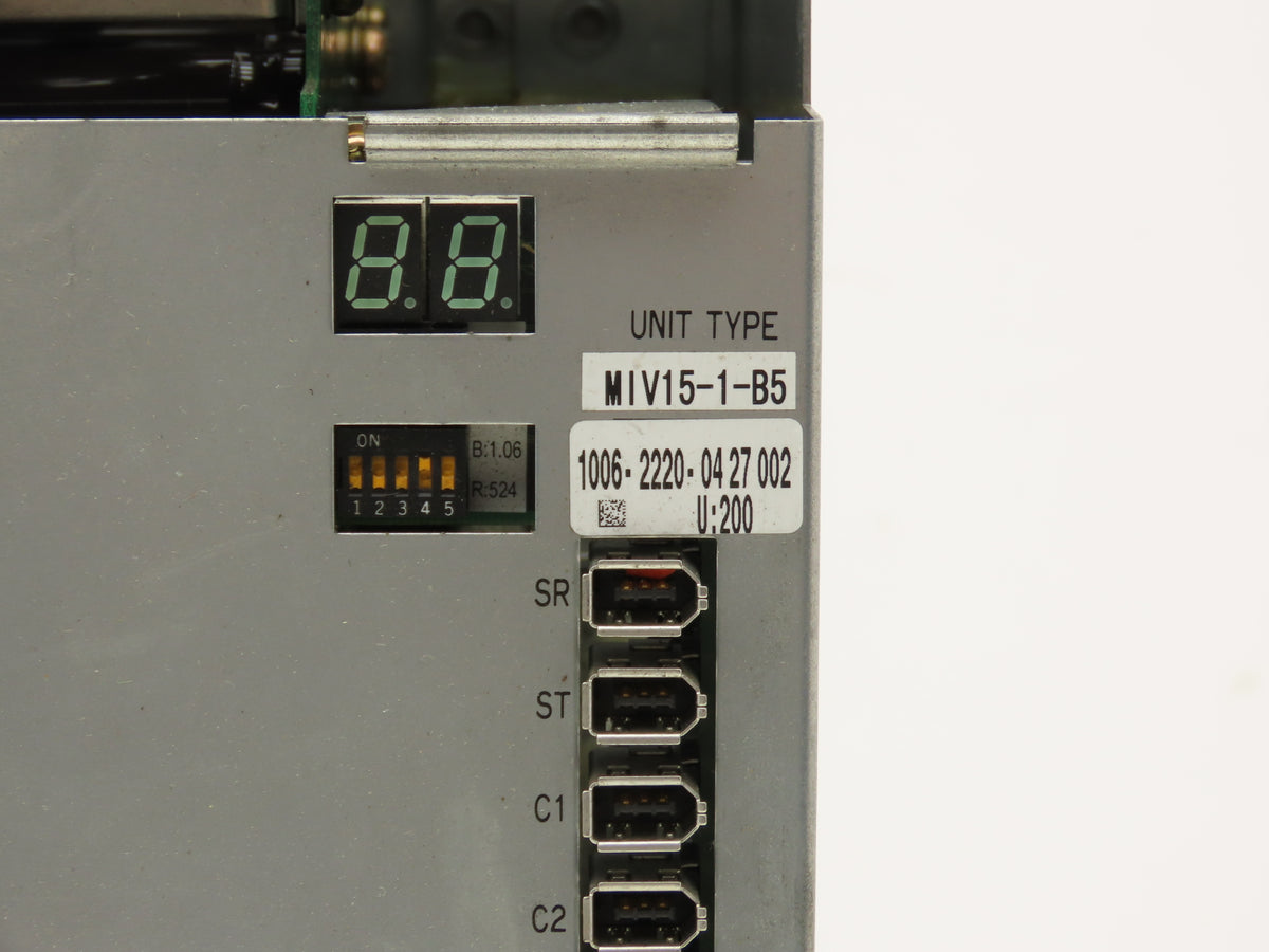 Okuma MIV15-1-B5 AC Servo Spindle Drive Module U:200 1006-2220-04 27 002