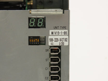 Okuma MIV15-1-B5 AC Servo Spindle Drive Module U:200 1006-2220-04 27 002