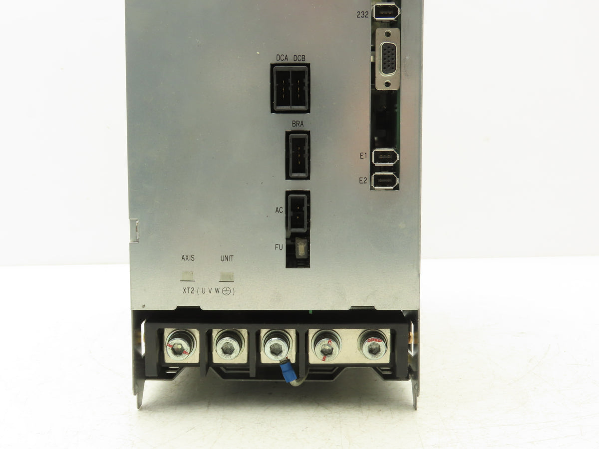 Okuma MIV15-1-B5 AC Servo Spindle Drive Module U:200 1006-2220-04 27 002