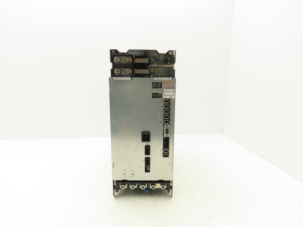 Okuma MIV15-1-B5 AC Servo Spindle Drive Module U:200 1006-2220-04 27 002