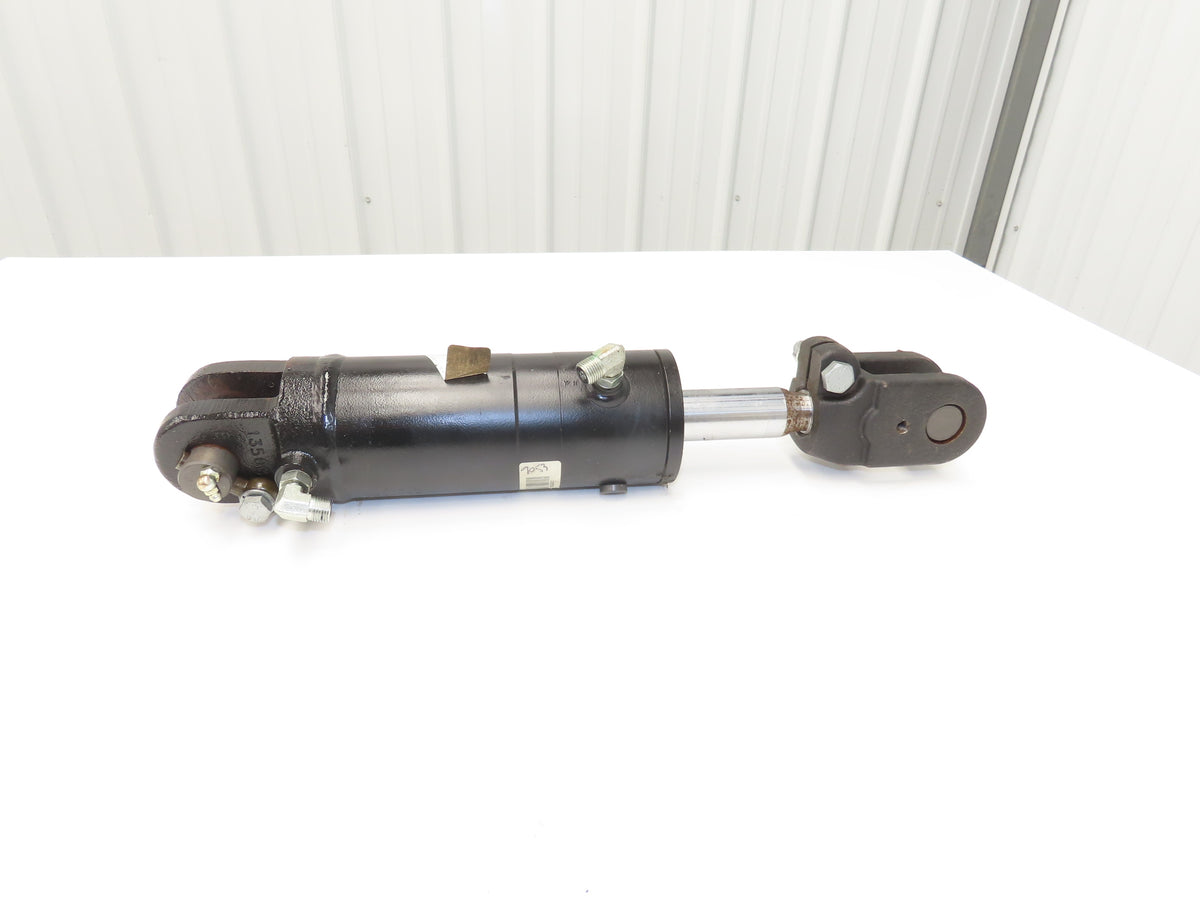 Yale 8503502 Forklift Hydraulic Tilt Cylinder Removed From ERC060VGN48TE088