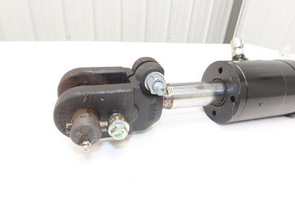 Yale 8503502 Forklift Hydraulic Tilt Cylinder Removed From ERC060VGN48TE088