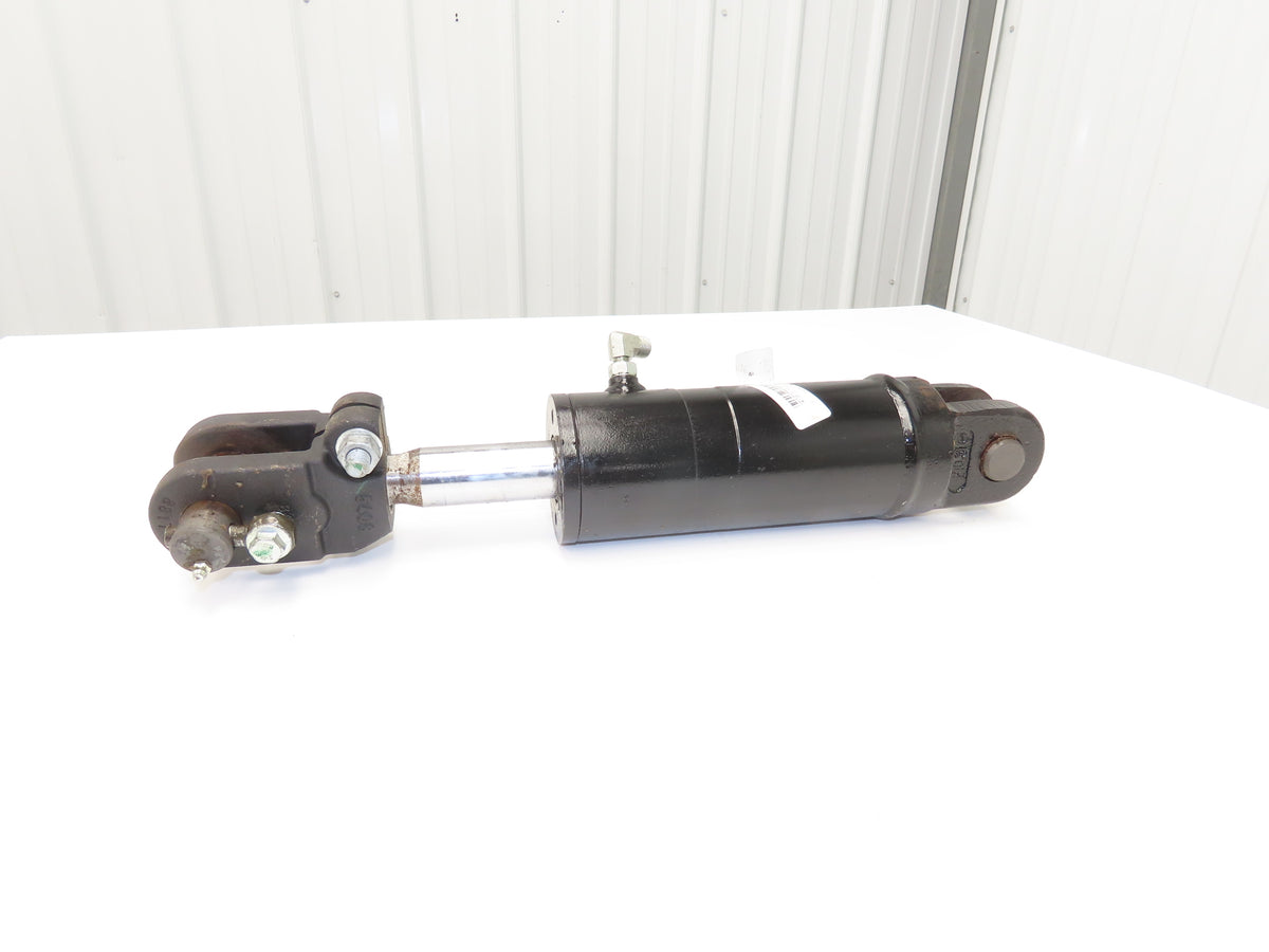 Yale 8503502 Forklift Hydraulic Tilt Cylinder Removed From ERC060VGN48TE088