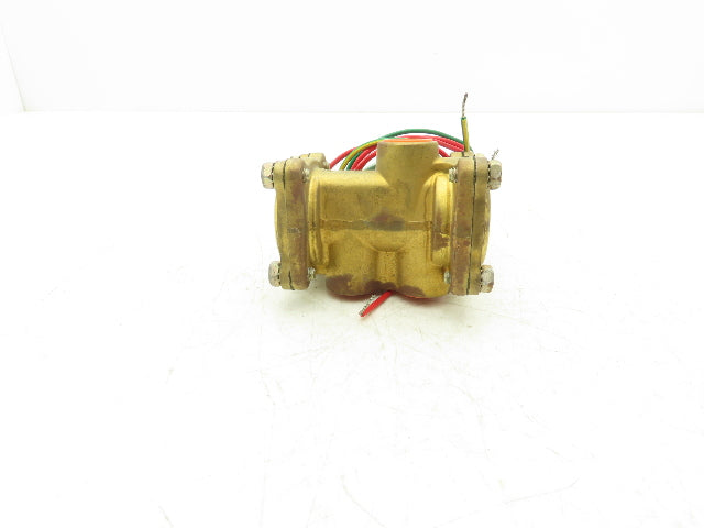 Asco 8316G64 Solenoid Valve 3-Way NC Air Gas Water 120V Coil 1/2" FNPT