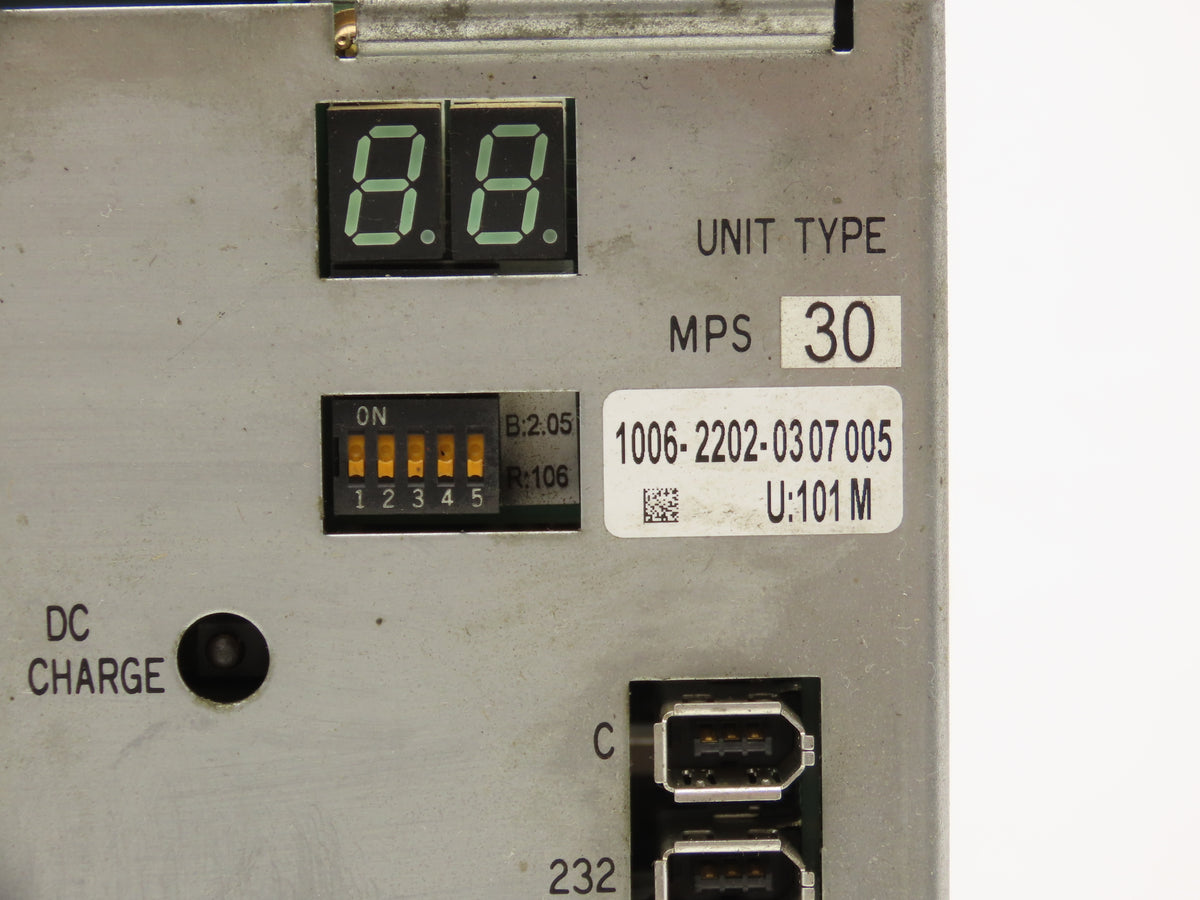 Okuma MPS-30 AC Servo Power Supply Module U:101M 1006-2202-03-07-005