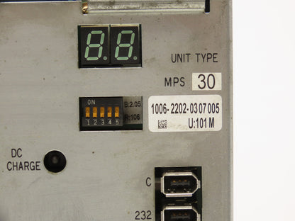 Okuma MPS-30 AC Servo Power Supply Module U:101M 1006-2202-03-07-005