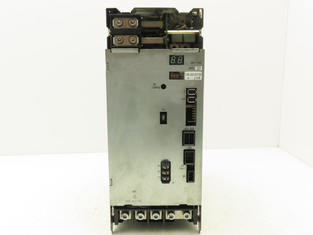 Okuma MPS-30 AC Servo Power Supply Module U:101M 1006-2202-03-07-005