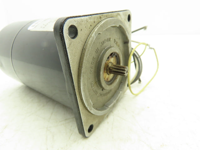 Oriental Motor E0439-444 Reversible Brake Motor 27W 115VAC Spline Shaft
