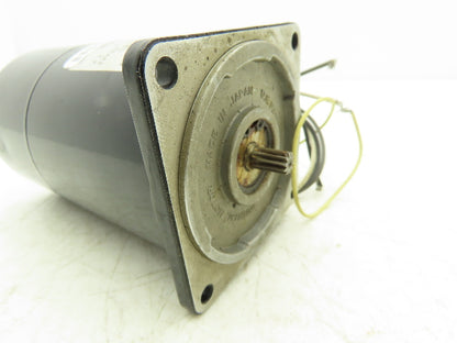 Oriental Motor E0439-444 Reversible Brake Motor 27W 115VAC Spline Shaft