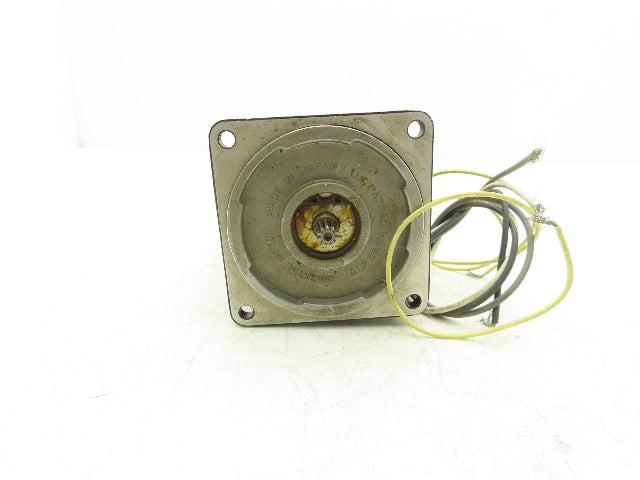 Oriental Motor E0439-444 Reversible Brake Motor 27W 115VAC Spline Shaft