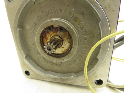 Oriental Motor E0439-444 Reversible Brake Motor 27W 115VAC Spline Shaft
