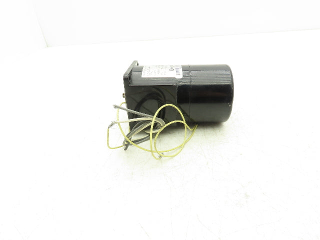 Oriental Motor E0439-444 Reversible Brake Motor 27W 115VAC Spline Shaft