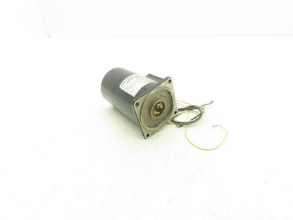 Oriental Motor E0439-444 Reversible Brake Motor 27W 115VAC Spline Shaft