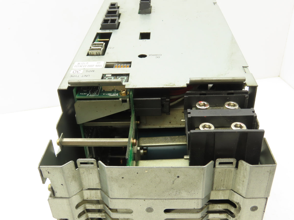 Okuma MPS-30 AC Servo Power Supply Module U:101M 1006-2202-03-36-035