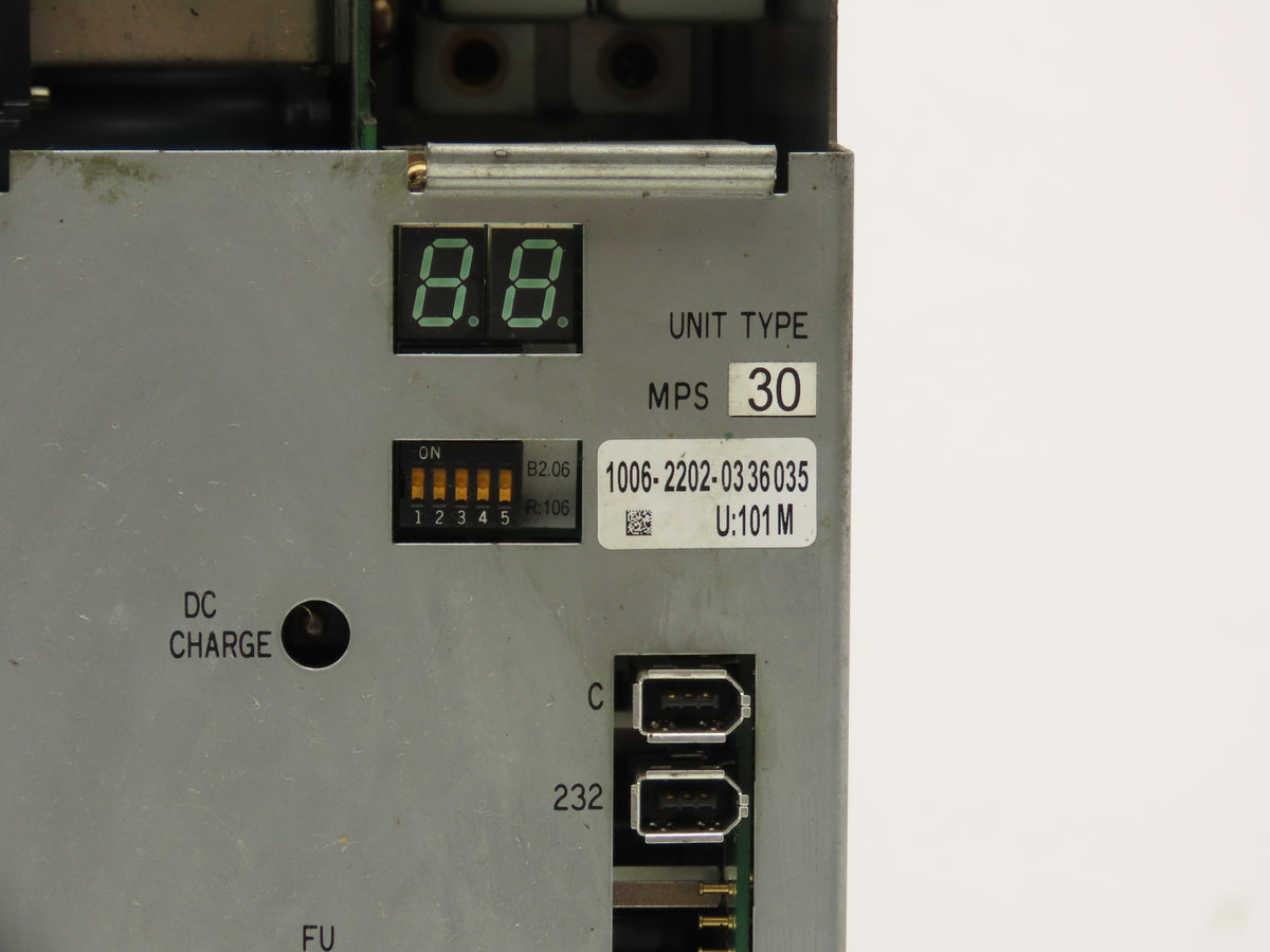 Okuma MPS-30 AC Servo Power Supply Module U:101M 1006-2202-03-36-035