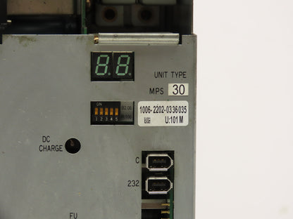 Okuma MPS-30 AC Servo Power Supply Module U:101M 1006-2202-03-36-035