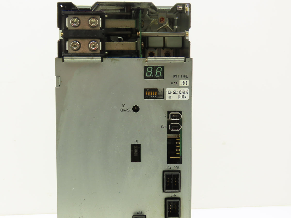 Okuma MPS-30 AC Servo Power Supply Module U:101M 1006-2202-03-36-035