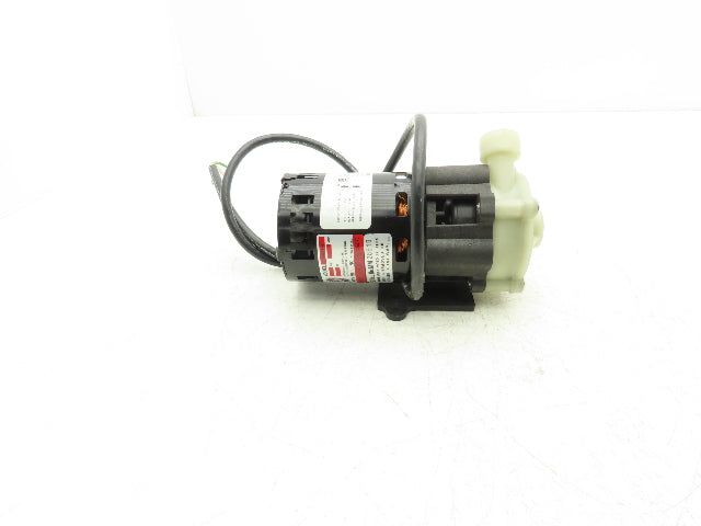 March MDXT-3 Magnetic Drive Pump Centrifugal Seal-Less 8.5 GPM @ 4 Feet 115 VAC