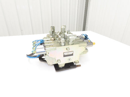 Yale 8543653-0069608 Hydraulic 4 Lever Spool Valve Mast Control ERC060VGN48TE088