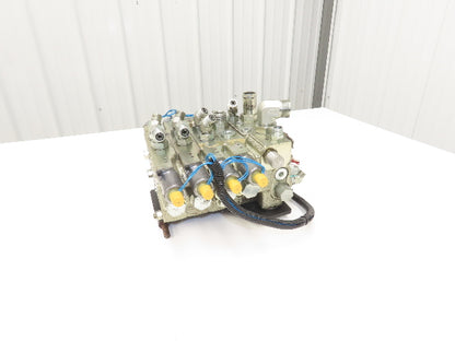 Yale 8543653-0069608 Hydraulic 4 Lever Spool Valve Mast Control ERC060VGN48TE088
