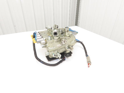 Yale 8543653-0069608 Hydraulic 4 Lever Spool Valve Mast Control ERC060VGN48TE088