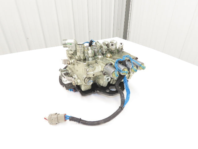 Yale 8543653-0069608 Hydraulic 4 Lever Spool Valve Mast Control ERC060VGN48TE088