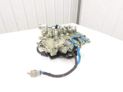 Yale 8543653-0069608 Hydraulic 4 Lever Spool Valve Mast Control ERC060VGN48TE088