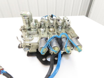 Yale 8543653-0069608 Hydraulic 4 Lever Spool Valve Mast Control ERC060VGN48TE088