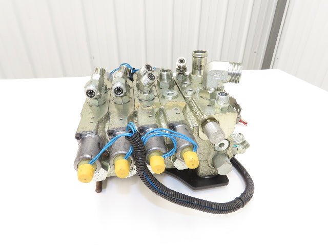 Yale 8543653-0069608 Hydraulic 4 Lever Spool Valve Mast Control ERC060VGN48TE088