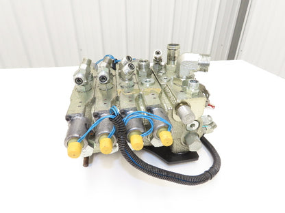 Yale 8543653-0069608 Hydraulic 4 Lever Spool Valve Mast Control ERC060VGN48TE088