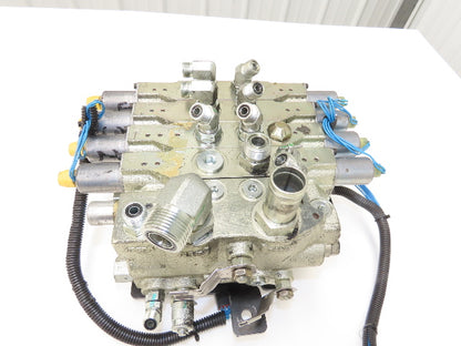 Yale 8543653-0069608 Hydraulic 4 Lever Spool Valve Mast Control ERC060VGN48TE088