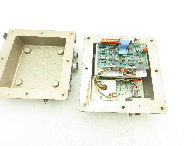 Press Tech 7606-9410 JS10 Printing Press Photo Eye Alignment Junction Box