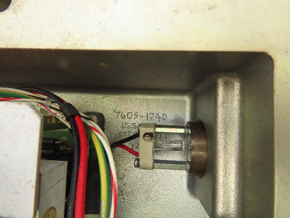 Press Tech 7606-9410 JS10 Printing Press Photo Eye Alignment Junction Box