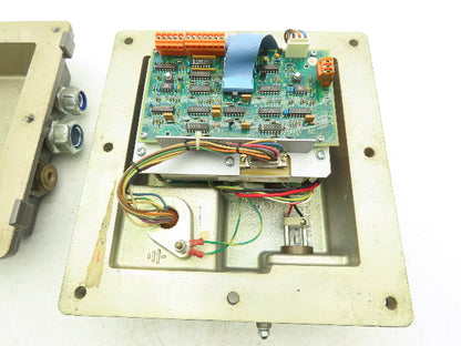Press Tech 7606-9410 JS10 Printing Press Photo Eye Alignment Junction Box