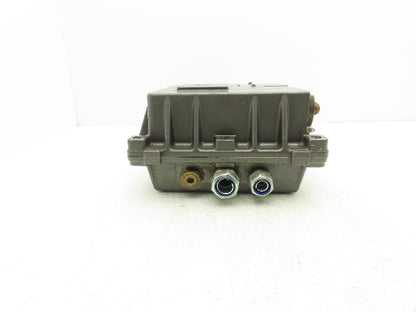 Press Tech 7606-9410 JS10 Printing Press Photo Eye Alignment Junction Box