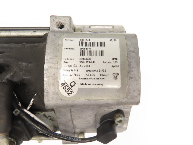 Yale 8831544 Forklift Hydraulic Pump & Motor 36/48VDC Off ERC060VGN48TE088