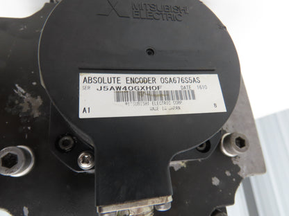 Mitsubishi HG-H703BS Servo Motor 7kW 3000 RPM 399V 3PH Encoder OSA676S5AS