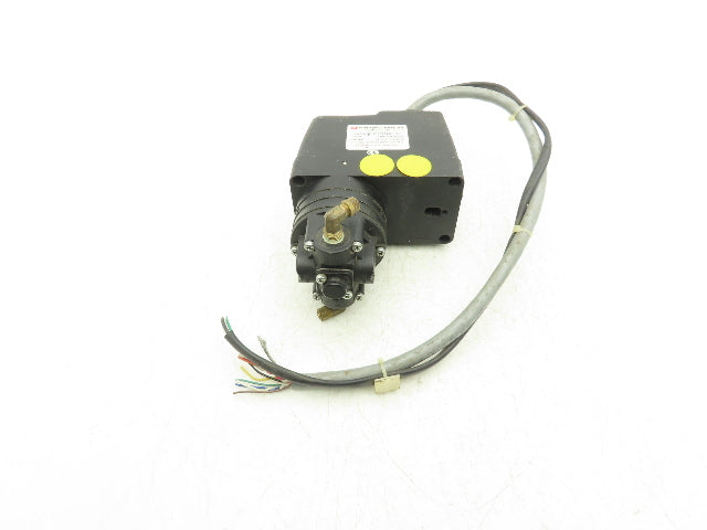 Fairchild Z147T54261150 Electro-Pneumatic Transducer/Volume Booster 115 VAC