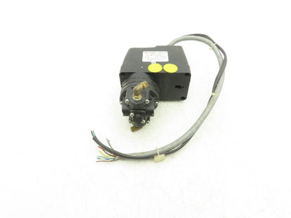 Fairchild Z147T54261150 Electro-Pneumatic Transducer/Volume Booster 115 VAC