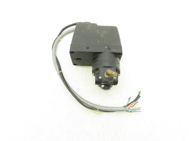 Fairchild Z147T54261150 Electro-Pneumatic Transducer/Volume Booster 115 VAC