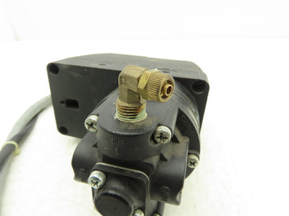 Fairchild Z147T54261150 Electro-Pneumatic Transducer/Volume Booster 115 VAC