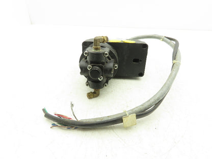 Fairchild Z147T54261150 Electro-Pneumatic Transducer/Volume Booster 115 VAC