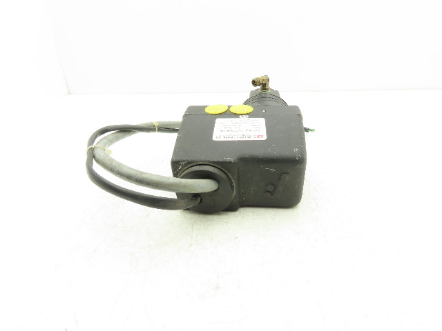 Fairchild Z147T54261150 Electro-Pneumatic Transducer/Volume Booster 115 VAC