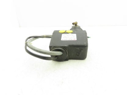 Fairchild Z147T54261150 Electro-Pneumatic Transducer/Volume Booster 115 VAC