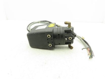 Fairchild Z147T54261150 Electro-Pneumatic Transducer/Volume Booster 115 VAC