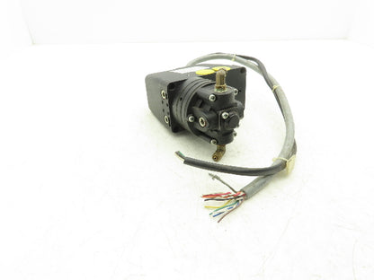 Fairchild Z147T54261150 Electro-Pneumatic Transducer/Volume Booster 115 VAC