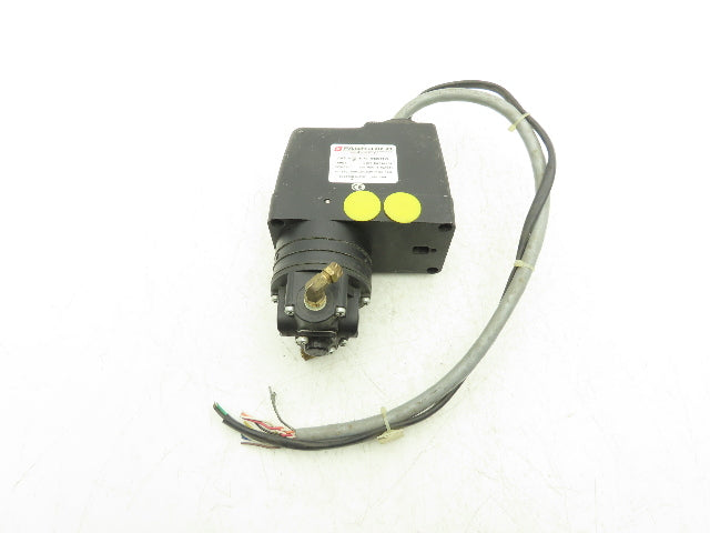 Fairchild Z147T54261150 Electro-Pneumatic Transducer/Volume Booster 115 VAC