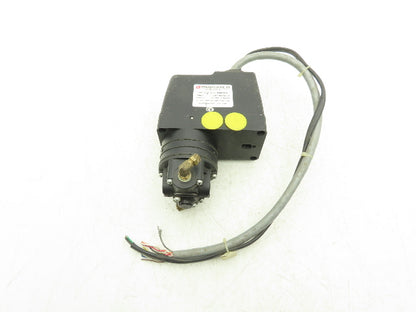 Fairchild Z147T54261150 Electro-Pneumatic Transducer/Volume Booster 115 VAC