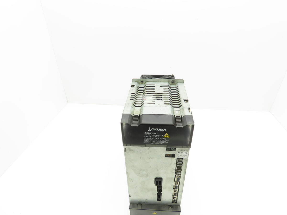 Okuma MIV22-3-V5 AC Spindle Servo Drive Amplifier U:202